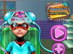 Παιχνίδι Dotted Girl Brain Doctor