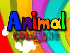 Παιχνίδι Animal Coloring