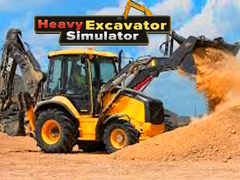 Παιχνίδι Heavy Excavator Simulator