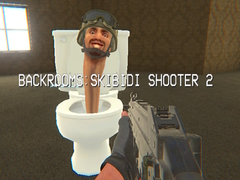 Παιχνίδι Backrooms: Skibidi Shooter 2