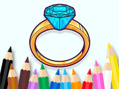 Παιχνίδι Coloring Book: Gemstone Ring