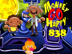 Παιχνίδι Monkey Go Happy Stage 838