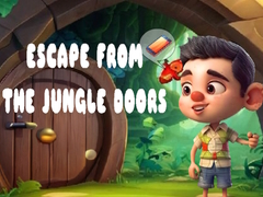 Παιχνίδι Escape from the Jungle Doors