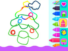 Παιχνίδι Toddler Drawing: Tree