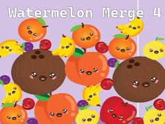 Παιχνίδι Watermelon Merge 4