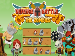 Παιχνίδι Defense Battle The Zombies