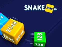 Παιχνίδι Snake 2048.io
