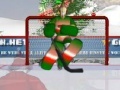 Παιχνίδι Santas hockey shootout