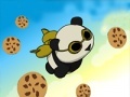 Παιχνίδι Rocket Panda: Flying Cookie Quest