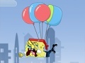 Παιχνίδι Balloons save Spongebob