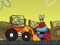 Παιχνίδι Squidward tractor
