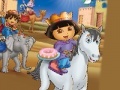 Παιχνίδι Dora and Diego Online Coloring Page