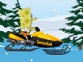Παιχνίδι Spongebob Snowmobile