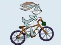 Παιχνίδι Bugs Bunny Biking