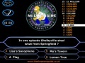 Παιχνίδι Simpson's Millionaire