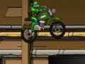 Παιχνίδι Turtles Bike Adventure