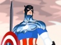 Παιχνίδι Captain America Dress up