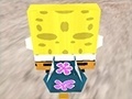 Παιχνίδι SpongeBob's bike 3d