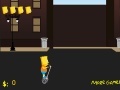 Παιχνίδι Bart Simpson street buglar secure