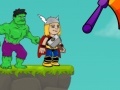 Παιχνίδι Hulk Punch Thor
