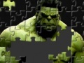 Παιχνίδι Green Hulk Jigsaw