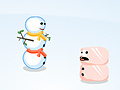 Παιχνίδι Sumo Snowman