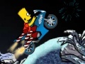 Παιχνίδι Bart New Year Bike