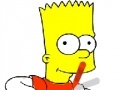 Παιχνίδι Coloring Bart Simpson