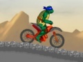 Παιχνίδι Ninja Turtle Super Biker