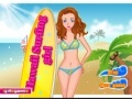 Παιχνίδι Hawaii Surfing Girl