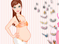 Παιχνίδι Fashionable Expectant Mother Dress Up