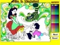Παιχνίδι Alice in Wonderland coloring 2
