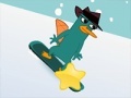 Παιχνίδι Perry The Platypus Snowboarding