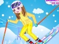 Παιχνίδι Skiing Beauty