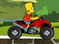Παιχνίδι Bart Simpson ATV Ride
