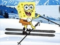 Παιχνίδι Sponge Bob skiing