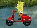 Παιχνίδι Spongebob Motorbike 2