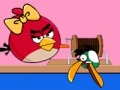 Παιχνίδι Angry Birds Valentine Fishing