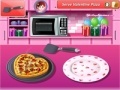 Παιχνίδι Sara's Cooking Class Valentine Pizza