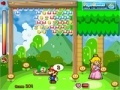 Παιχνίδι Mario Fruit Bubbles