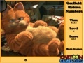 Παιχνίδι Garfield Hidden Numbers