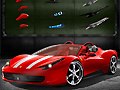 Παιχνίδι Ferrari 458 Italia Tuning