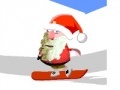 Παιχνίδι Santa Snowboards