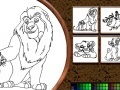 Παιχνίδι The Lion King Online Coloring Page