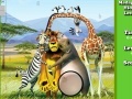 Παιχνίδι Madagascar hidden letters