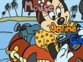 Παιχνίδι Minnie Mouse 1 Online Coloring Game