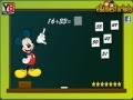 Παιχνίδι Mickey Mouse Math Game