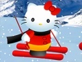 Παιχνίδι Hello Kitty Skiing