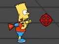 Παιχνίδι Bart Simpson Zombie Kaboom