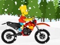 Παιχνίδι Bart Snow Ride 2